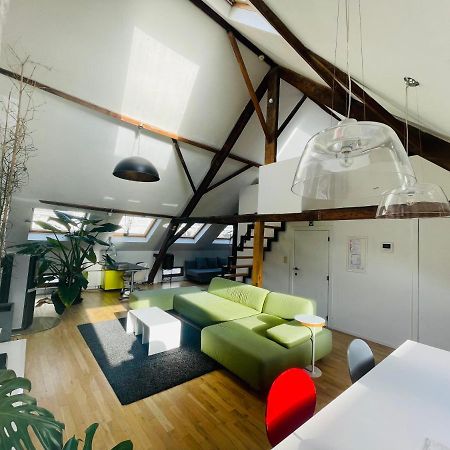 Spacious Loft In The Historical Centre Gent Exteriér fotografie