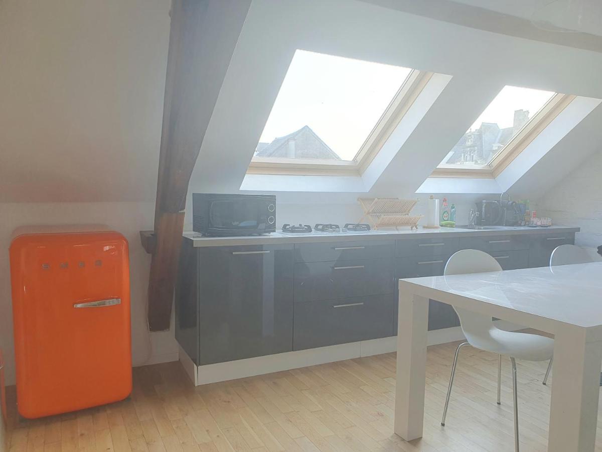 Spacious Loft In The Historical Centre Gent Exteriér fotografie