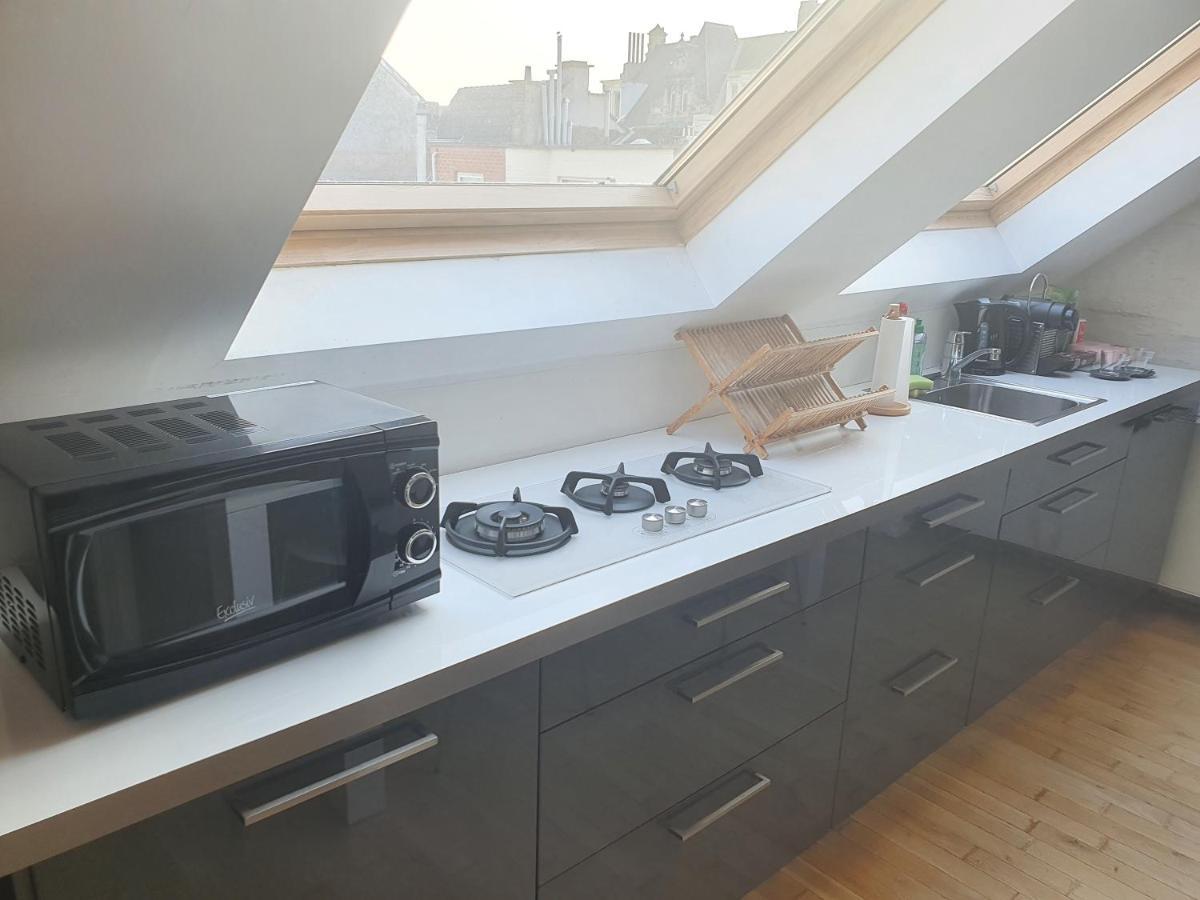 Spacious Loft In The Historical Centre Gent Exteriér fotografie