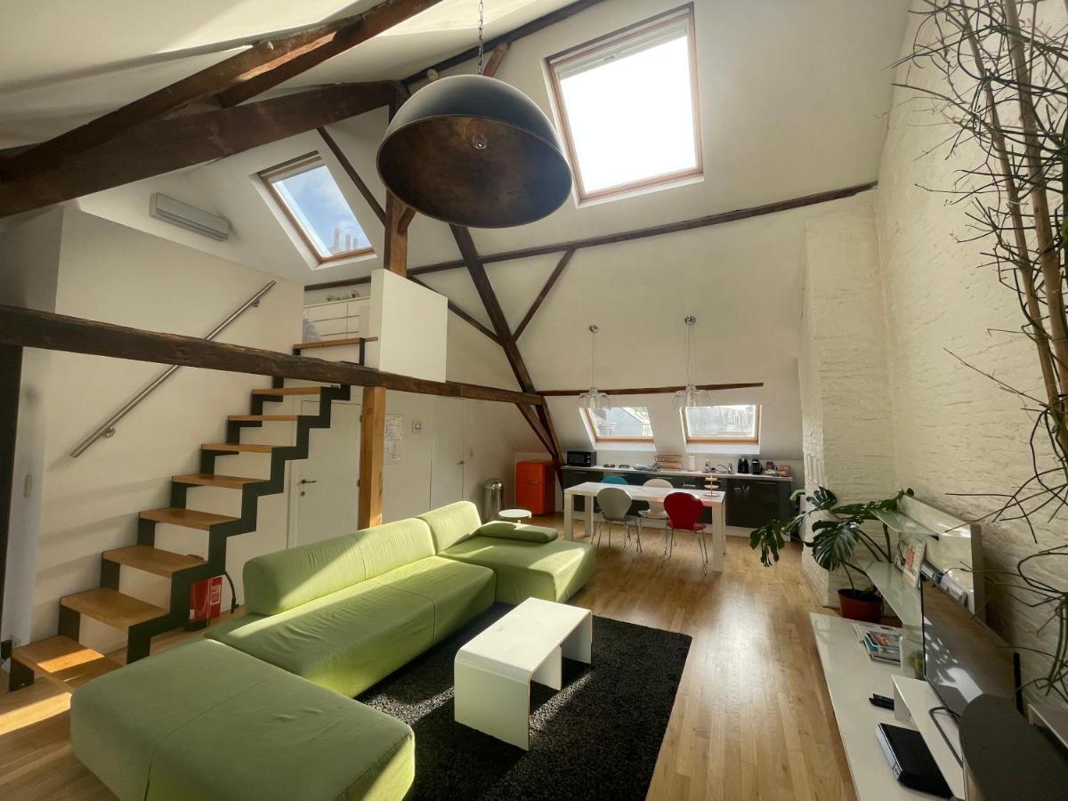 Spacious Loft In The Historical Centre Gent Exteriér fotografie