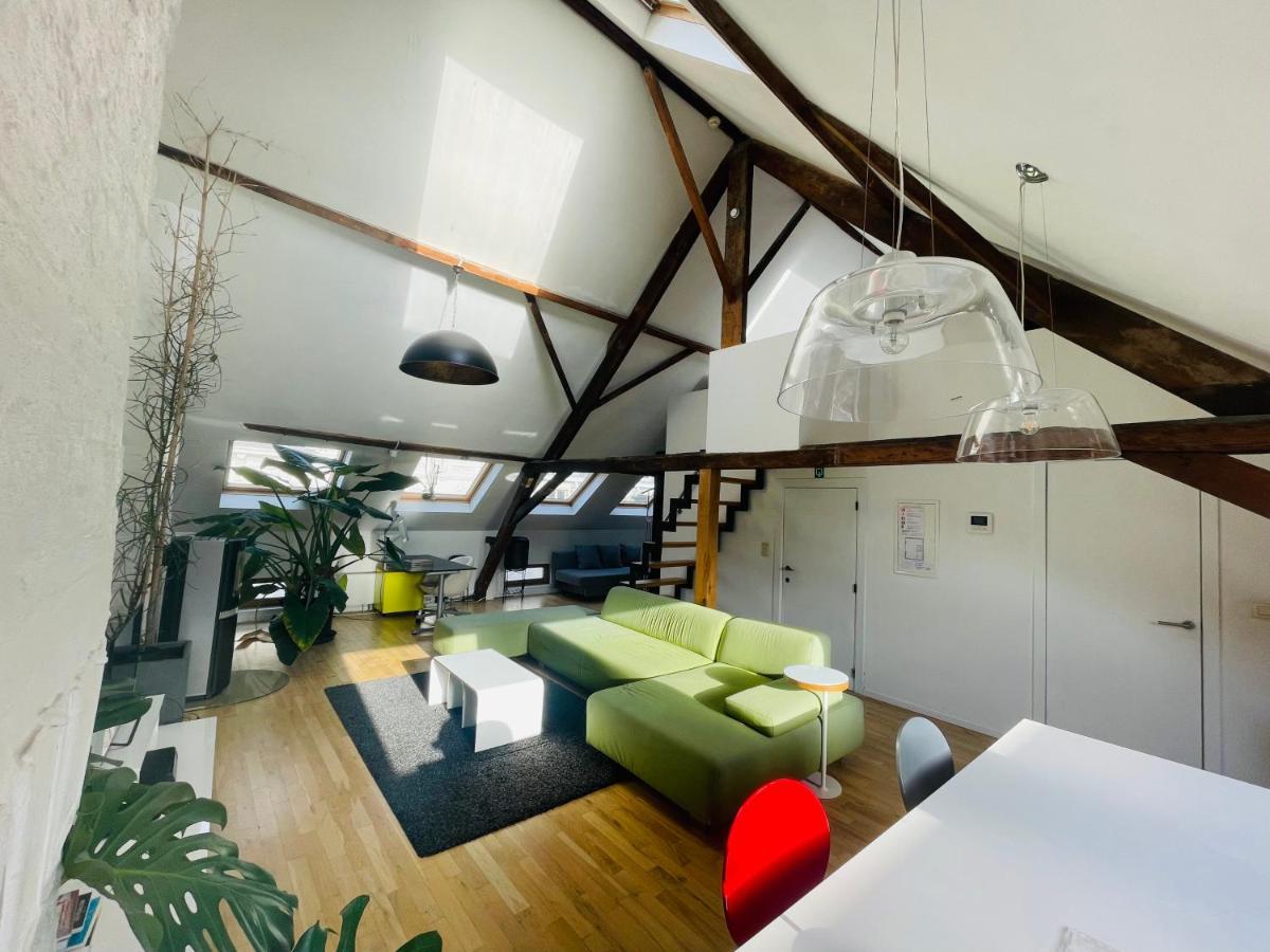 Spacious Loft In The Historical Centre Gent Exteriér fotografie