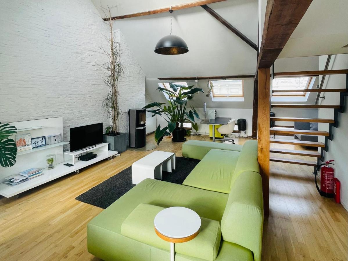 Spacious Loft In The Historical Centre Gent Exteriér fotografie