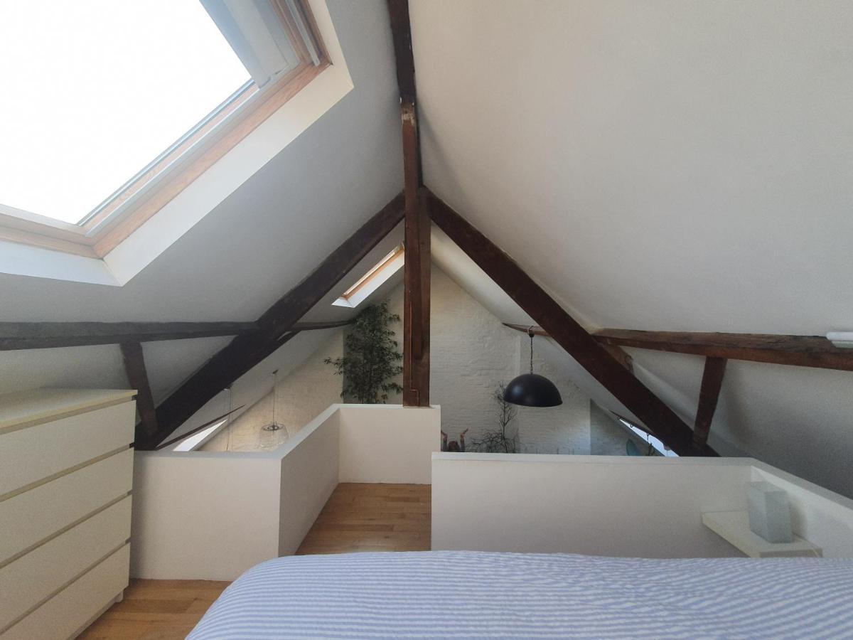 Spacious Loft In The Historical Centre Gent Exteriér fotografie